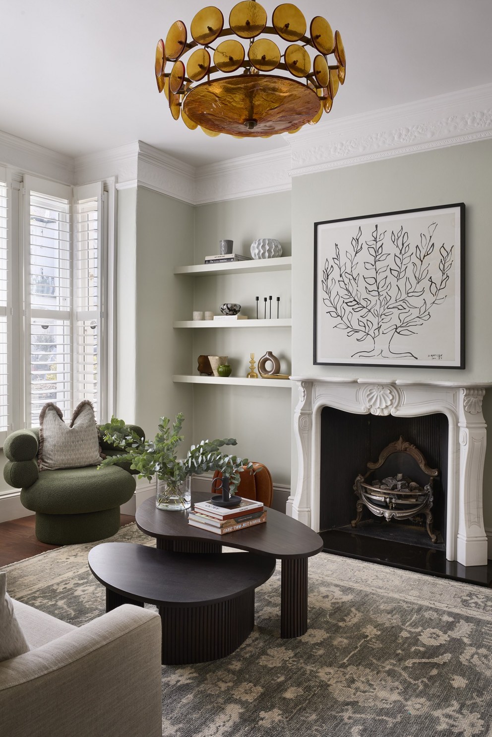 Olive House | Olive House Living Room | Interior Designers
